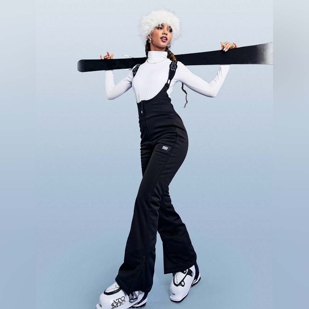 ASOS 4505 Ski Snow High Waisted Salopette NWOT